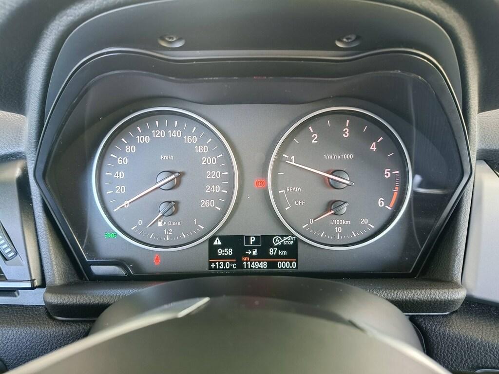 BMW Serie 2 218d Active Tourer auto