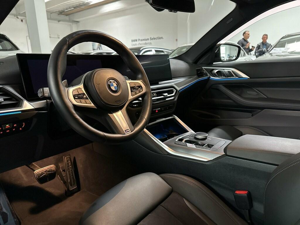 BMW Serie 4 420d Coupe mhev 48V Sport auto