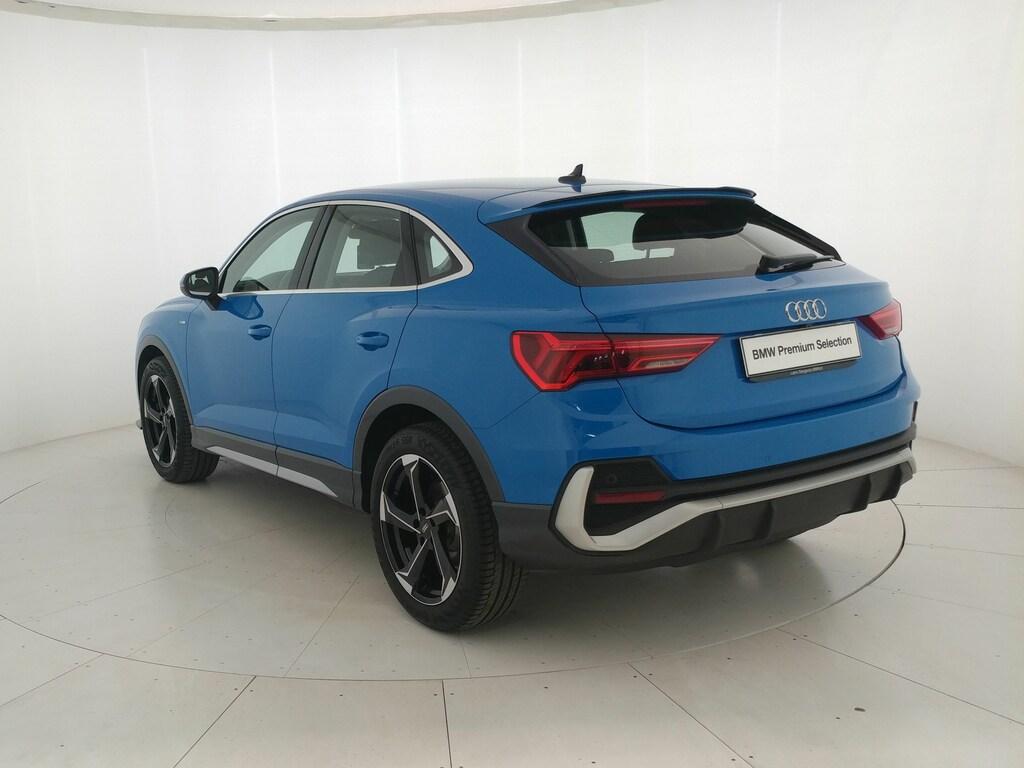 Audi Q3 Sportback 35 1.5 tfsi mhev S Line Edition 150cv s-tronic