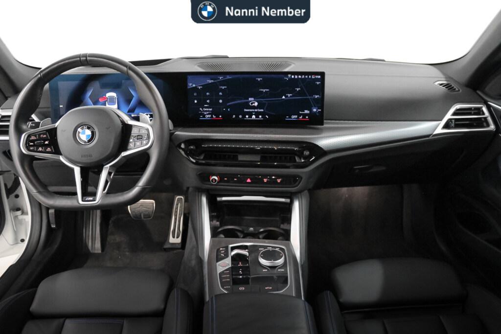 BMW Serie 4 420d Cabrio mhev 48V M Sport Pro auto