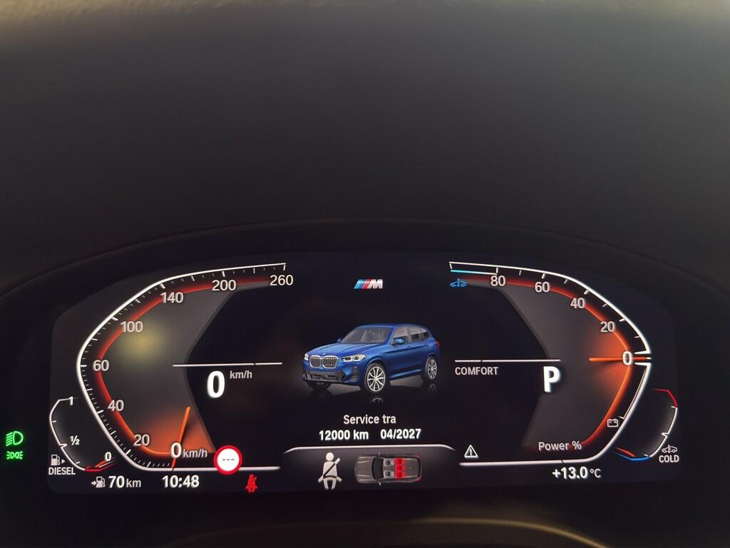 BMW X3 xdrive20d mhev 48V Msport auto