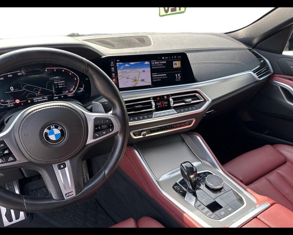 BMW X6 X6 xdrive30d mhev 48V Msport auto