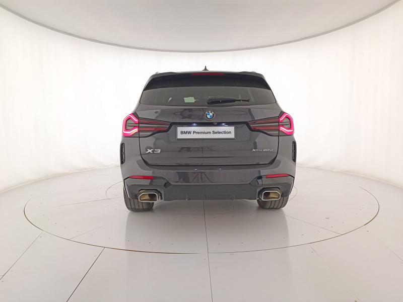 BMW X3 xdrive20d mhev 48V Msport auto
