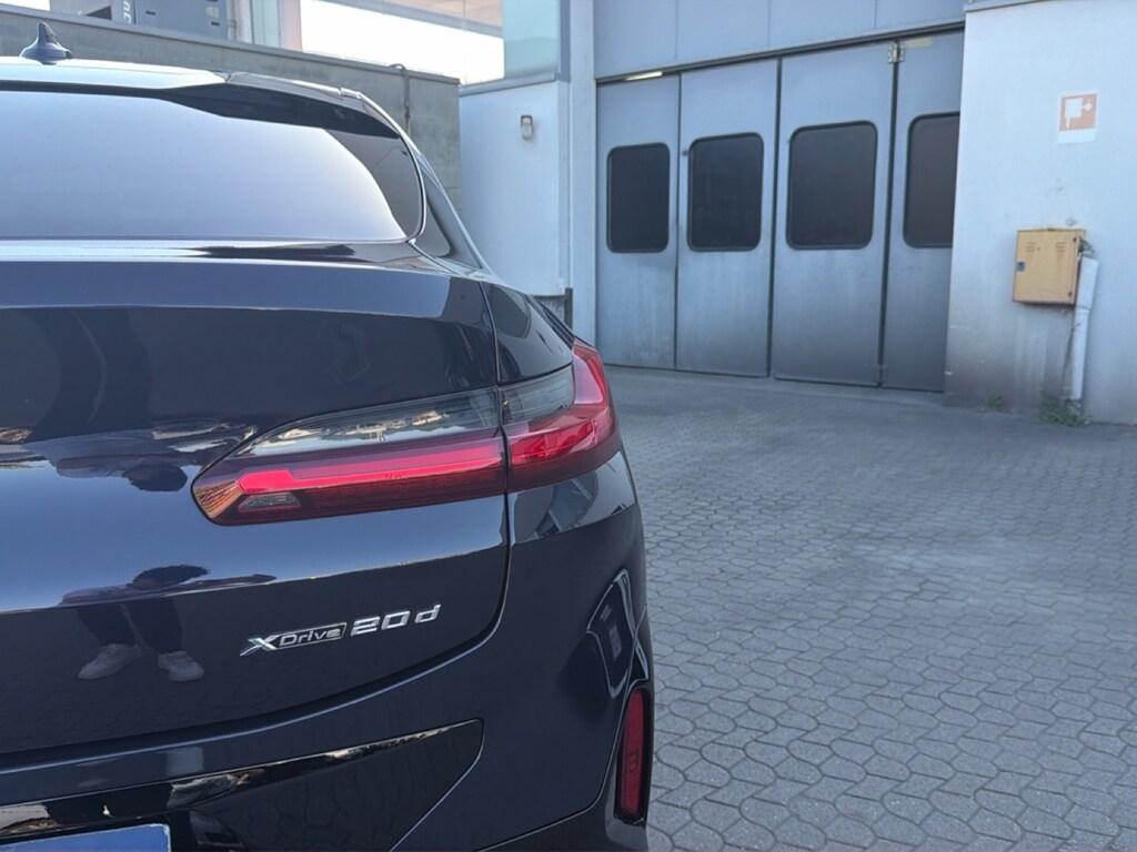 BMW X4 xdrive20d mhev 48V Msport auto