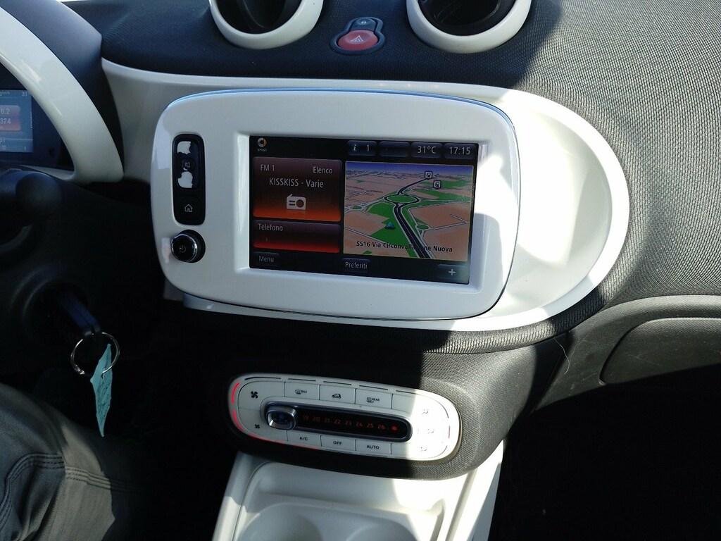 Smart fortwo Cabrio 1.0 Passion 71cv twinamic