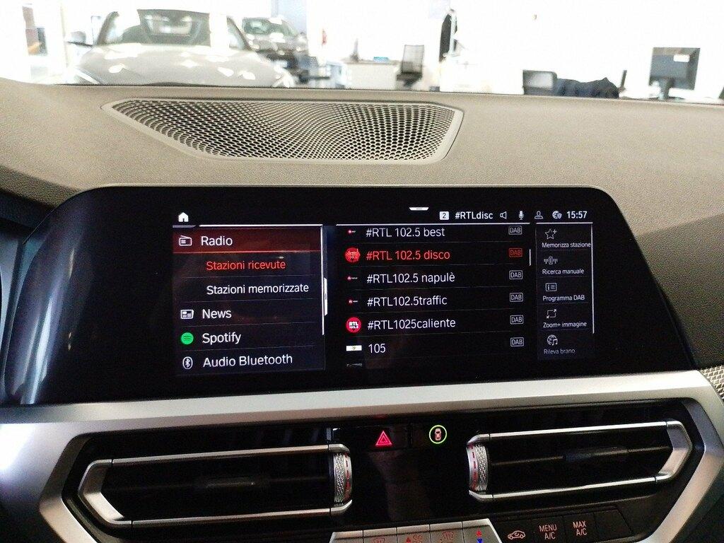 BMW Serie 4 420d Gran Coupe mhev 48V Msport auto