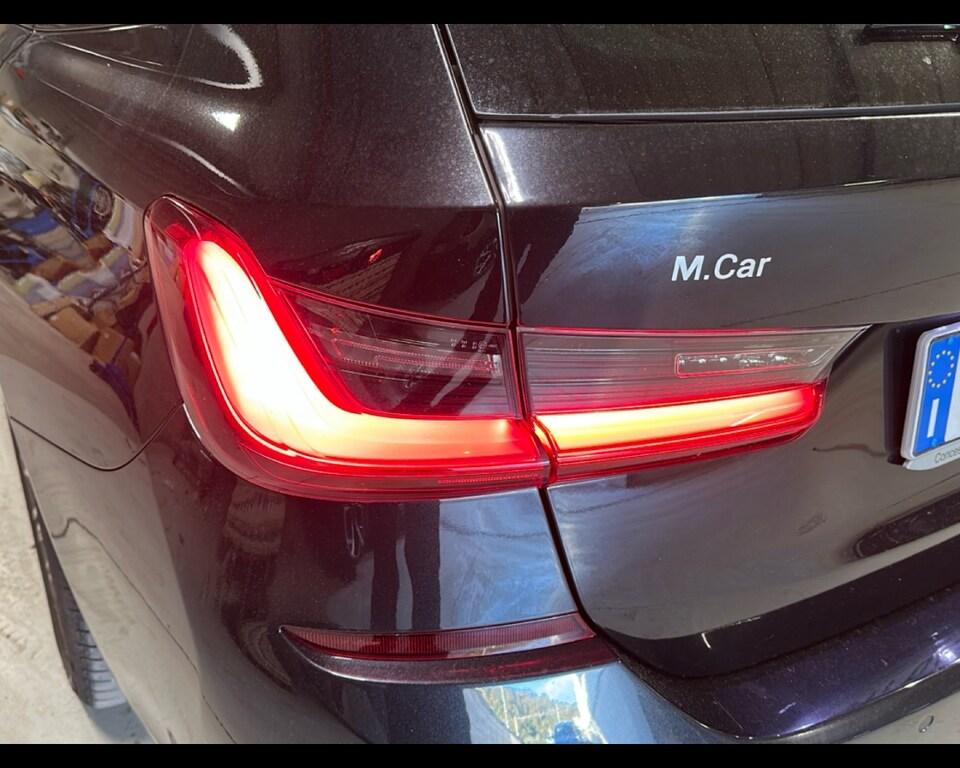 BMW Serie 3 318d Touring mhev 48V Msport auto
