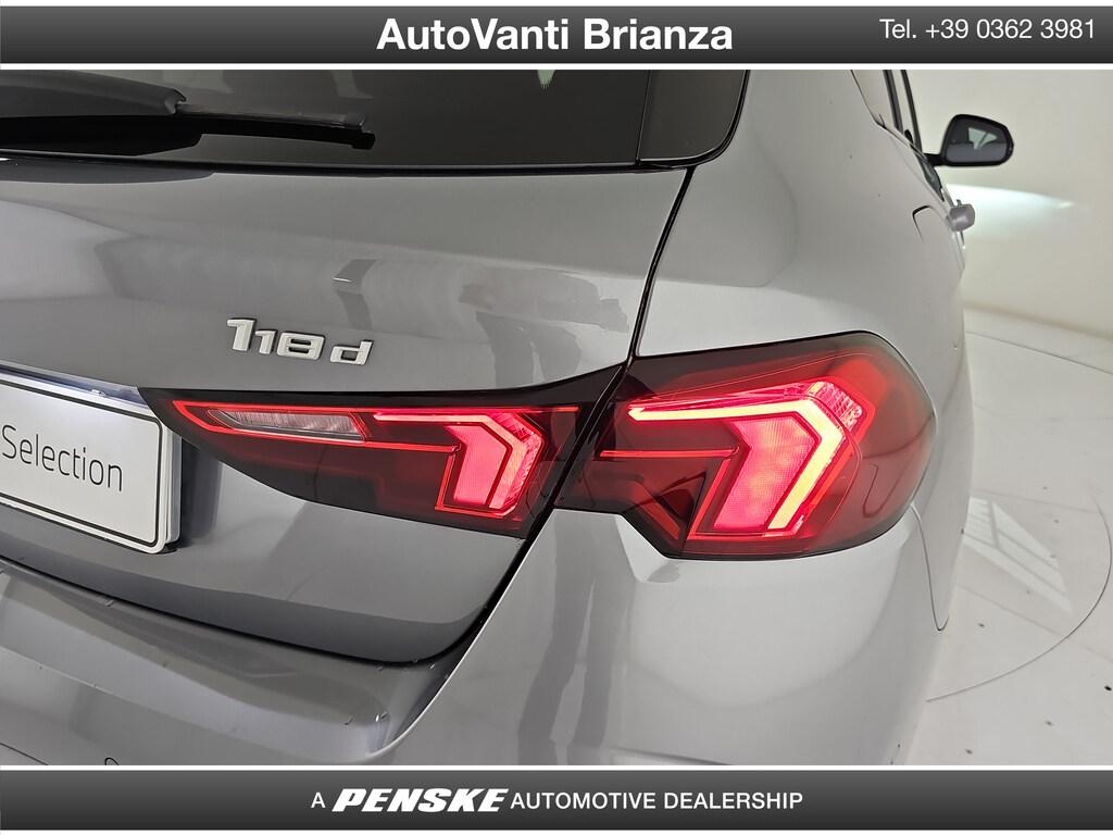 BMW Serie 1 118d MSport auto
