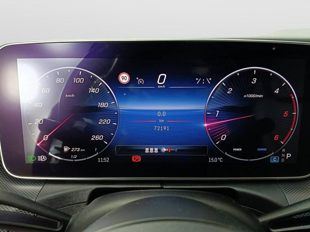 Mercedes Classe C 220 d mhev AMG Line Advanced auto