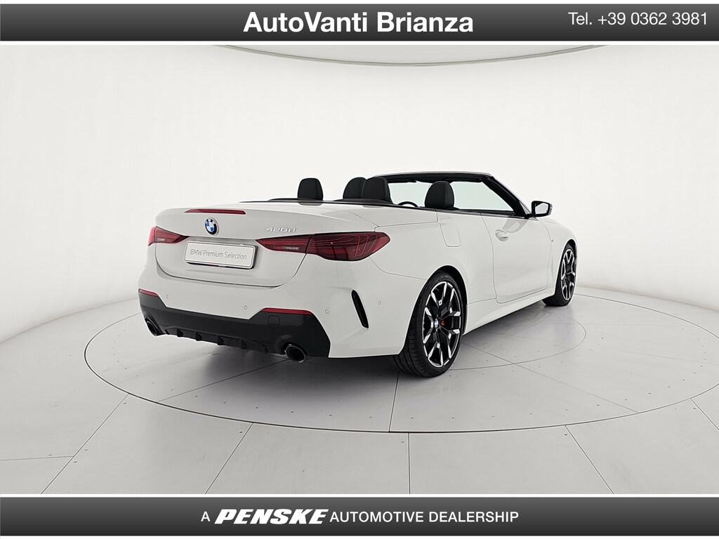 BMW Serie 4 420d Cabrio mhev 48V M Sport Pro auto