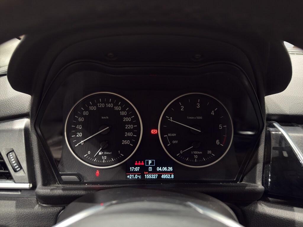 BMW Serie 2 216d Active Tourer Advantage auto my17