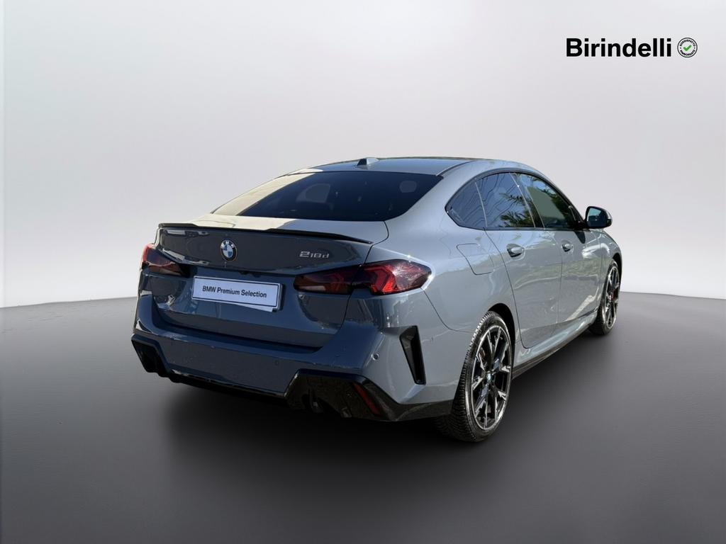 BMW Serie 2 218d Gran Coupe MSport Pro auto