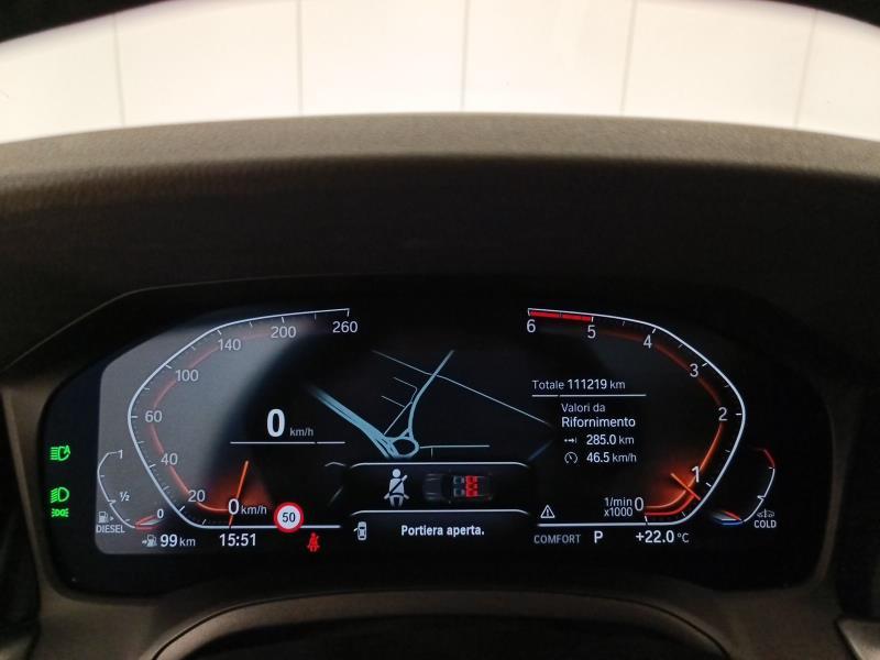 BMW Serie 3 320d Touring mhev 48V xdrive Msport auto