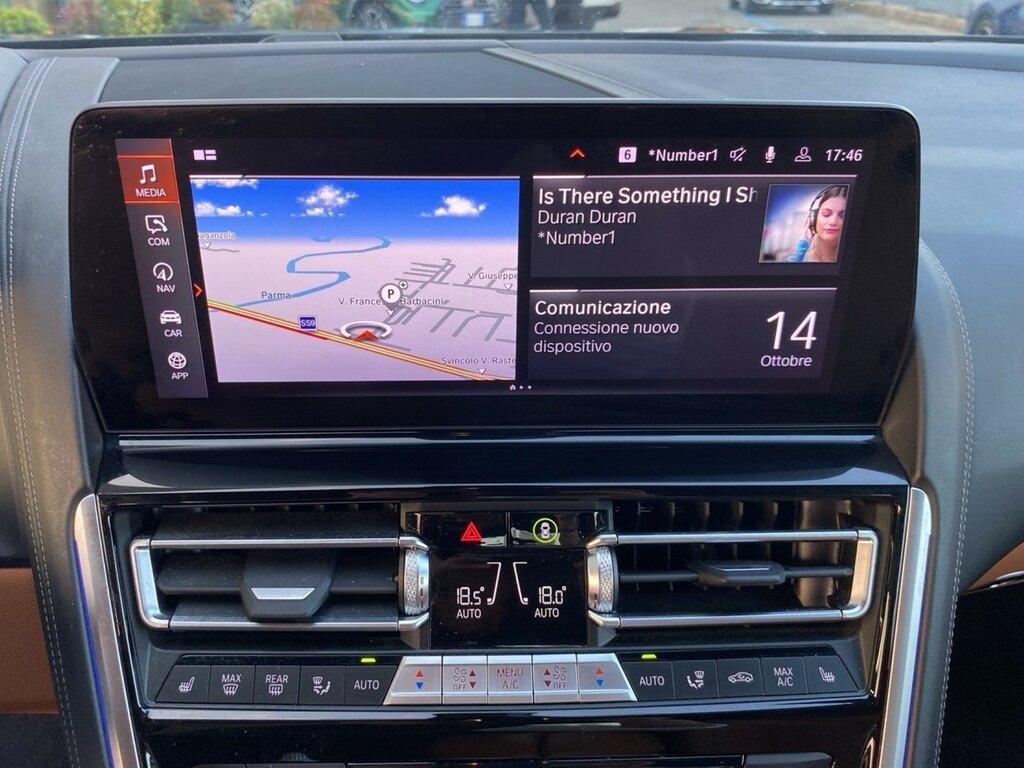 BMW Serie 8 840d Cabrio mhev 48V xdrive Individual Composition Msport auto