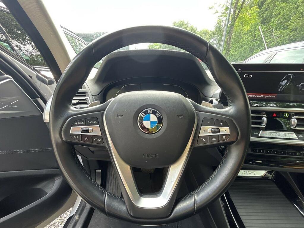 BMW X3 xdrive20d mhev 48V auto