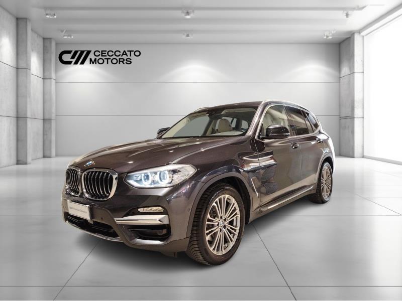 BMW X3 xdrive20i Luxury 184cv auto