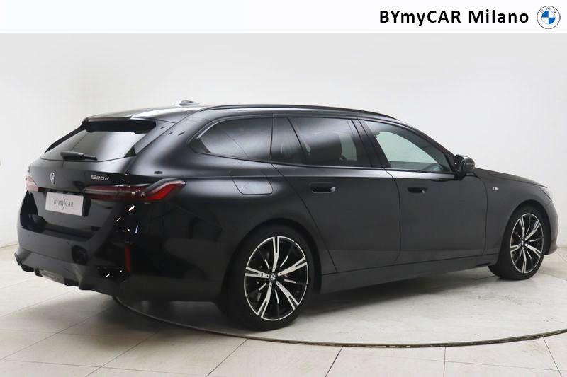 BMW Serie 5 520d Touring 48V xdrive Msport auto