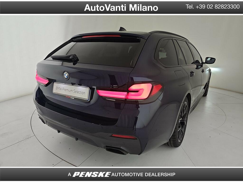 BMW Serie 5 530d Touring mhev 48V Msport auto