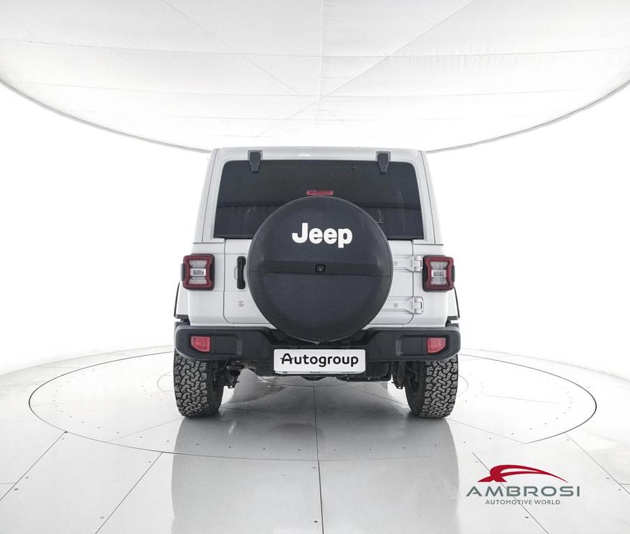 Jeep Wrangler Unlimited 2.2 mjt II Sahara auto