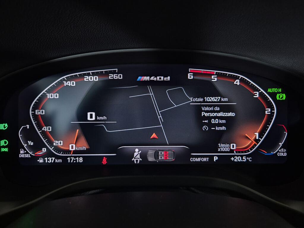 BMW X3 xdrive M40d mhev 48v auto