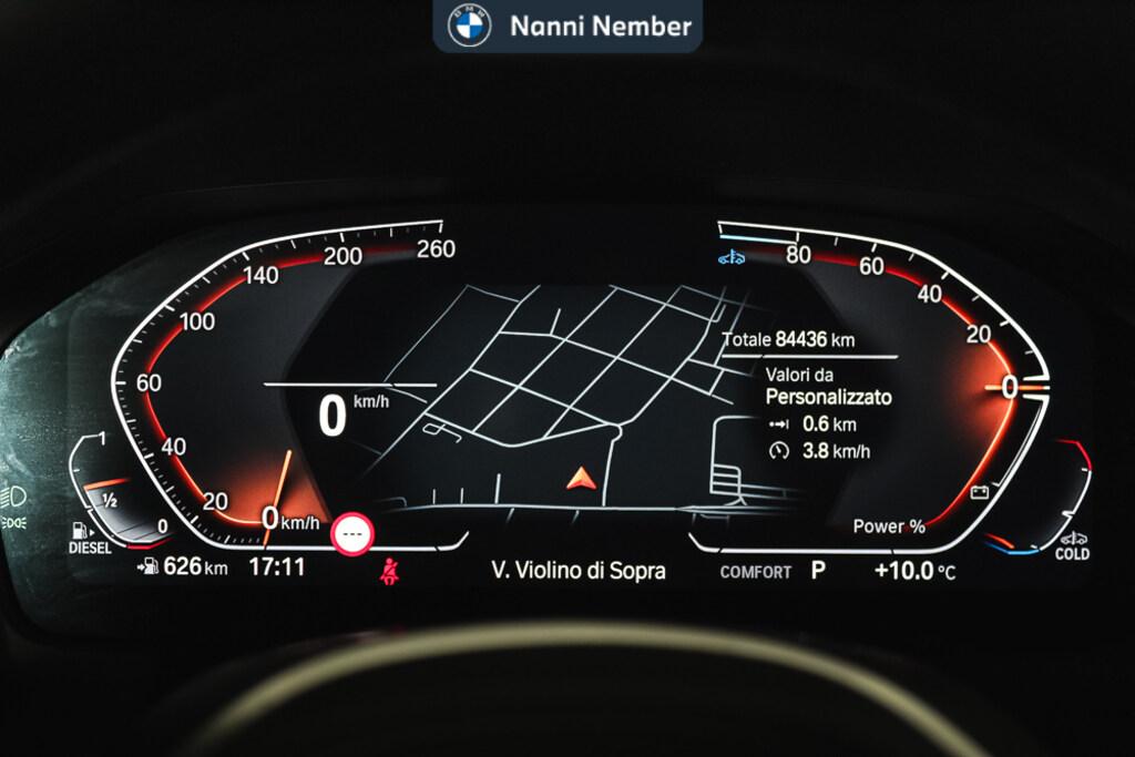 BMW Serie 4 420d Coupe mhev 48V xdrive Msport auto