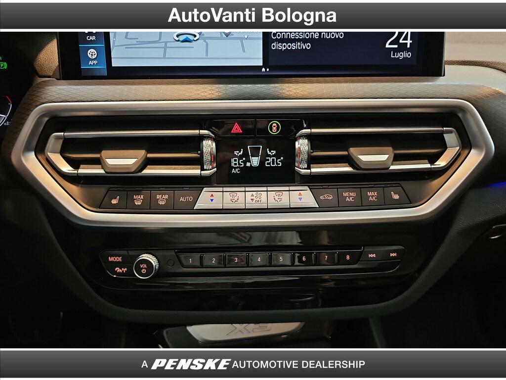 BMW X3 xdrive20d mhev 48V Msport auto