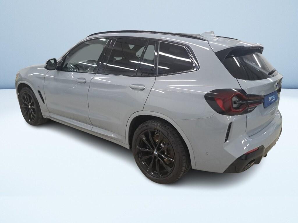 BMW X3 xdrive20d mhev 48V Msport auto