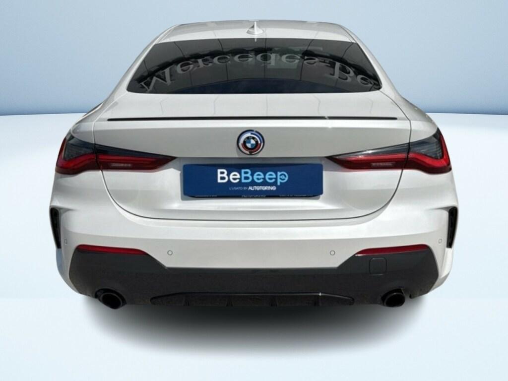 BMW Serie 4 430d Coupe mhev 48V xdrive Msport auto