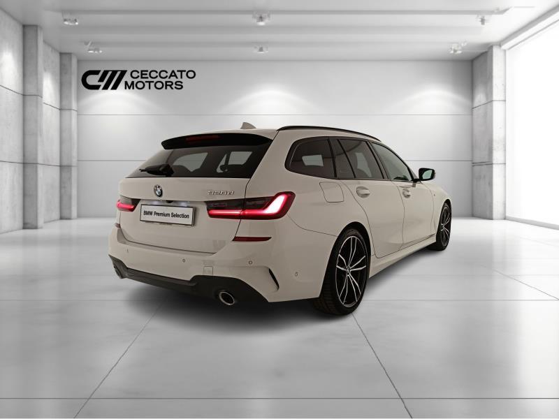 BMW Serie 3 320d Touring mhev 48V Msport auto