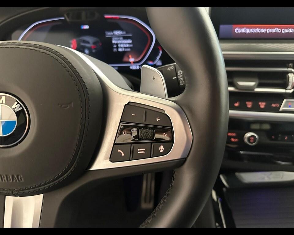 BMW X3 xdrive20d mhev 48V Msport auto