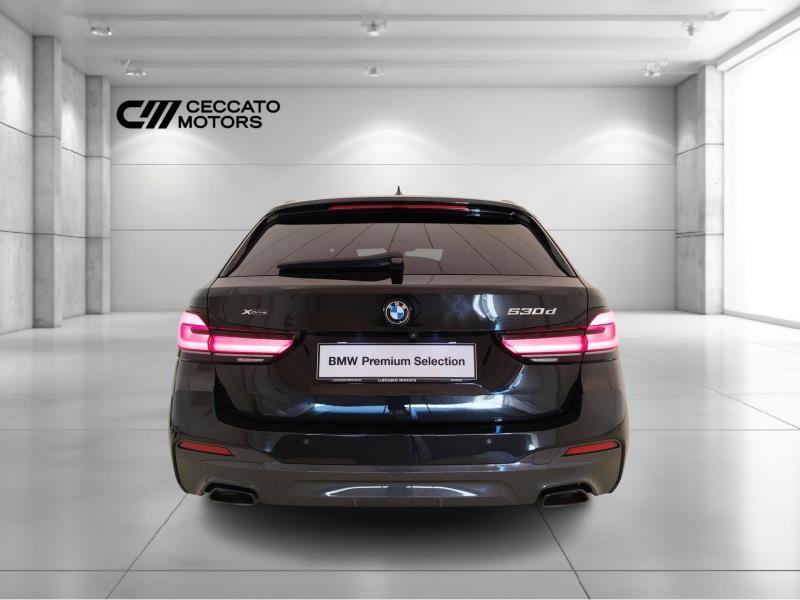 BMW Serie 5 530d Touring mhev 48V xdrive Msport auto