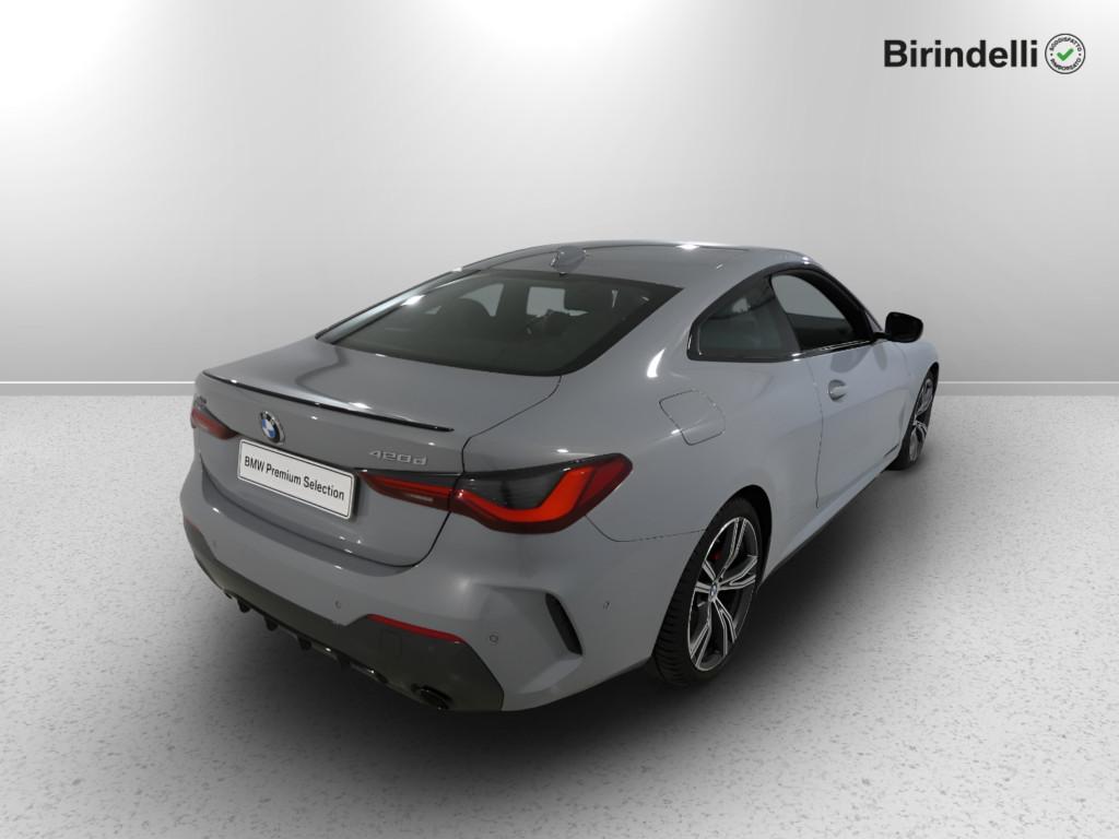 BMW Serie 4 420d Coupe mhev 48V xdrive Msport auto