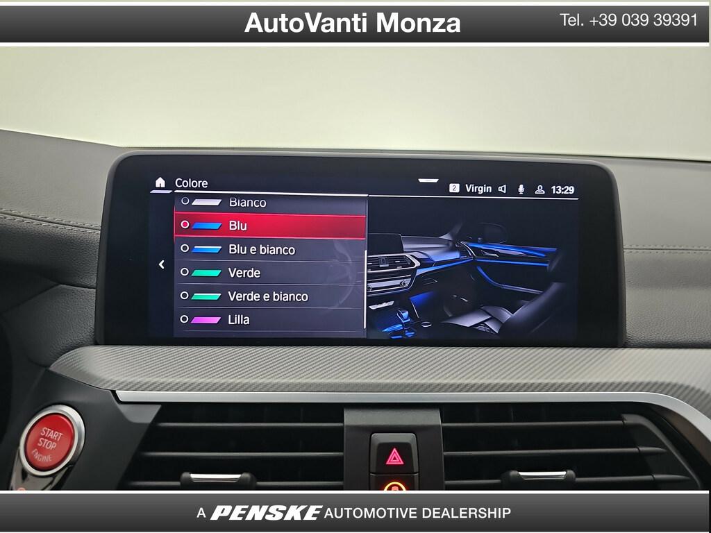 BMW X3M 3.0 Competition 510cv auto