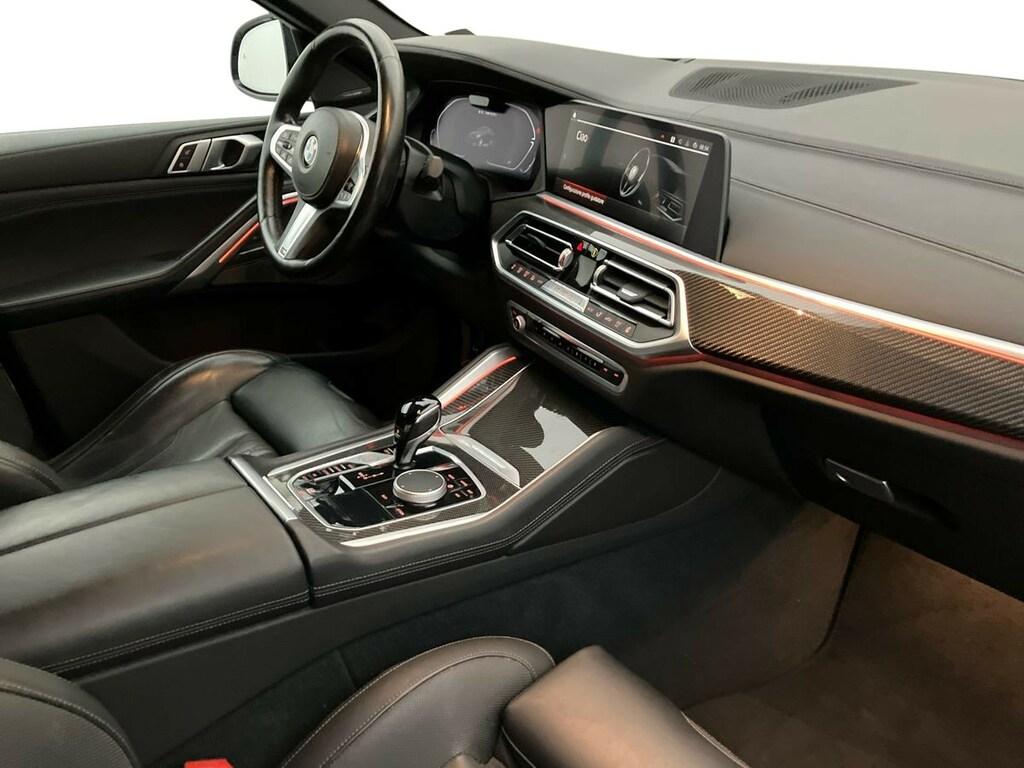BMW X6 M50i auto