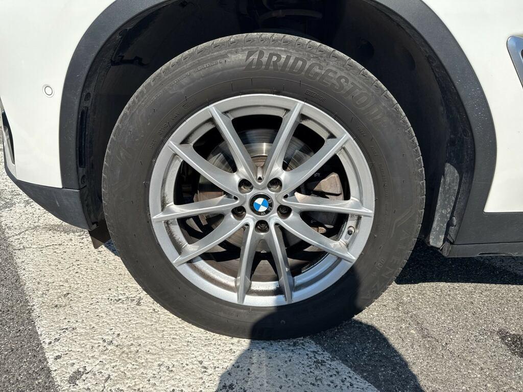 BMW X3 sdrive18d mhev 48V auto