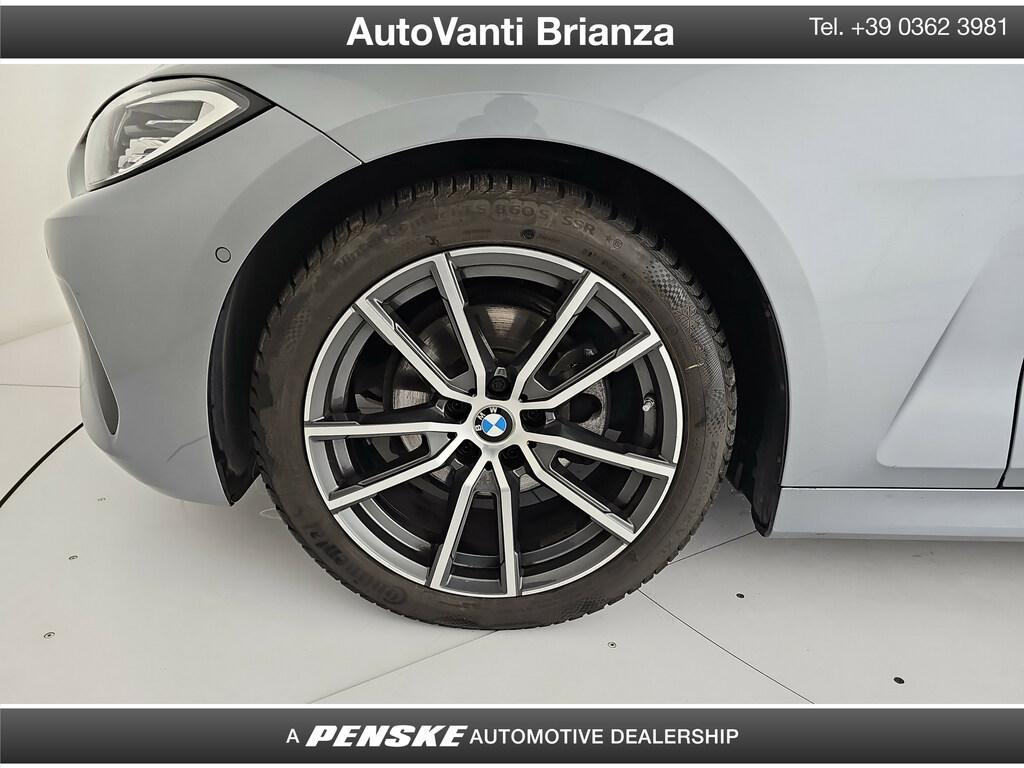 BMW Serie 4 420d Coupe mhev 48V xdrive Sport auto