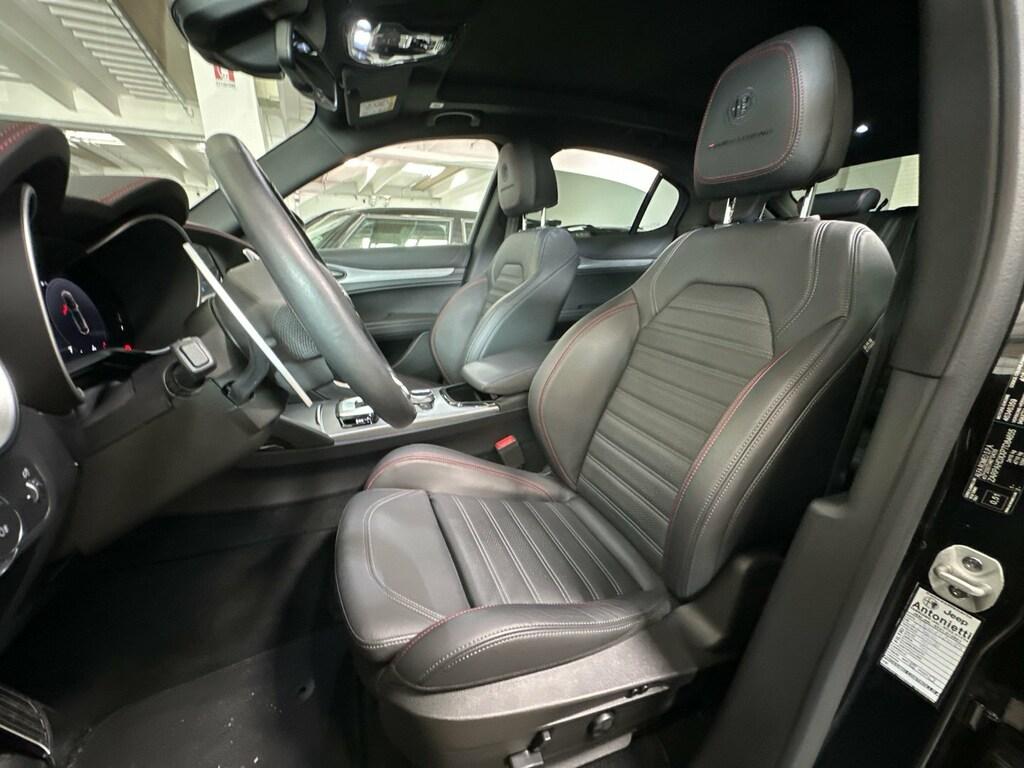 Alfa Romeo Stelvio 2.2 t Competizione Q4 210cv auto
