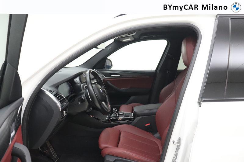 BMW X3 sdrive18d mhev 48V Msport auto