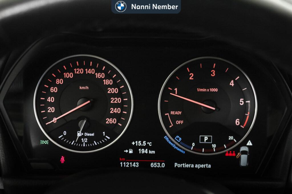 BMW Serie 2 218d Active Tourer xdrive Advantage auto