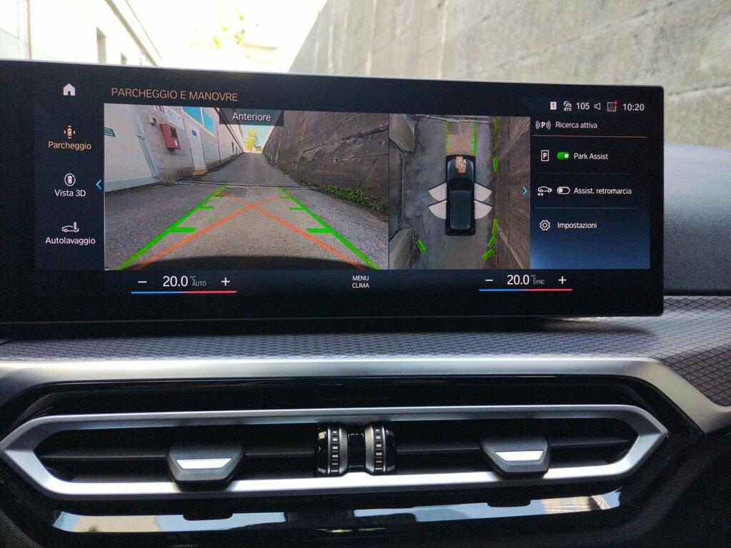 BMW Serie 3 320d Touring mhev 48V Msport xdrive auto