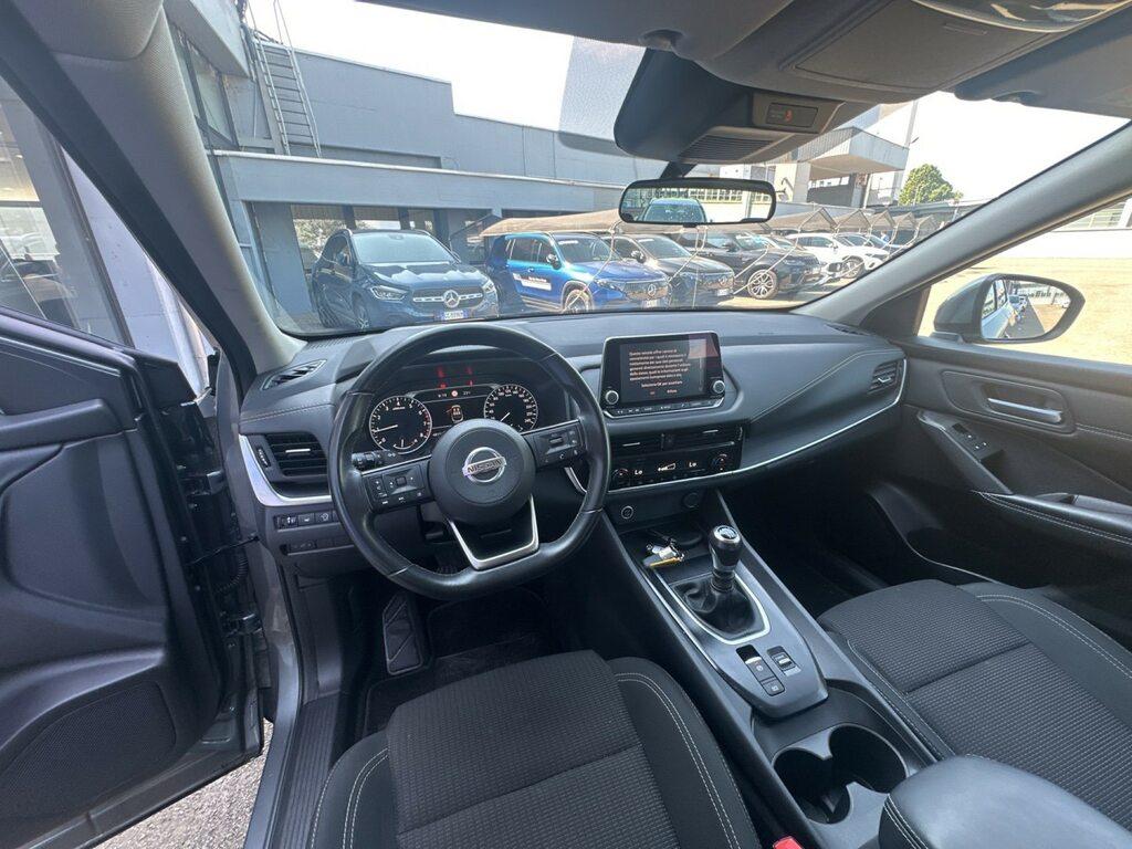 Nissan Qashqai 1.3 mild hybrid Acenta 2wd 140cv