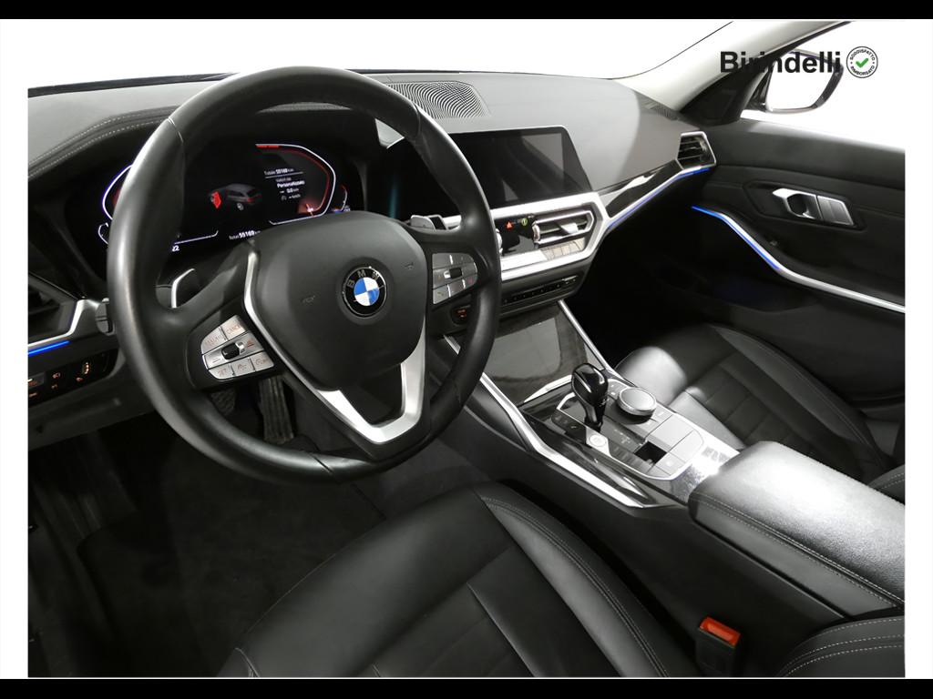BMW Serie 3 320d Touring mhev 48V Luxury auto