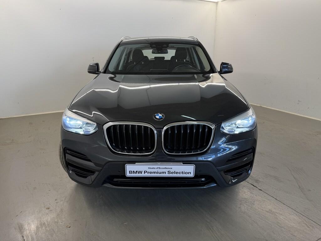 BMW X3 xdrive20d mhev 48V auto