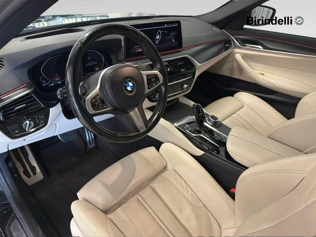 BMW Serie 5 520d Touring mhev 48V xdrive Msport auto