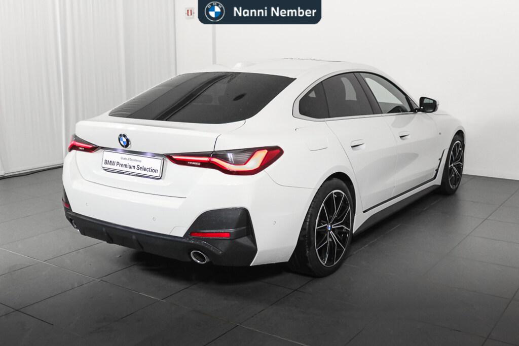 BMW Serie 4 420d Gran Coupe mhev 48V Msport auto