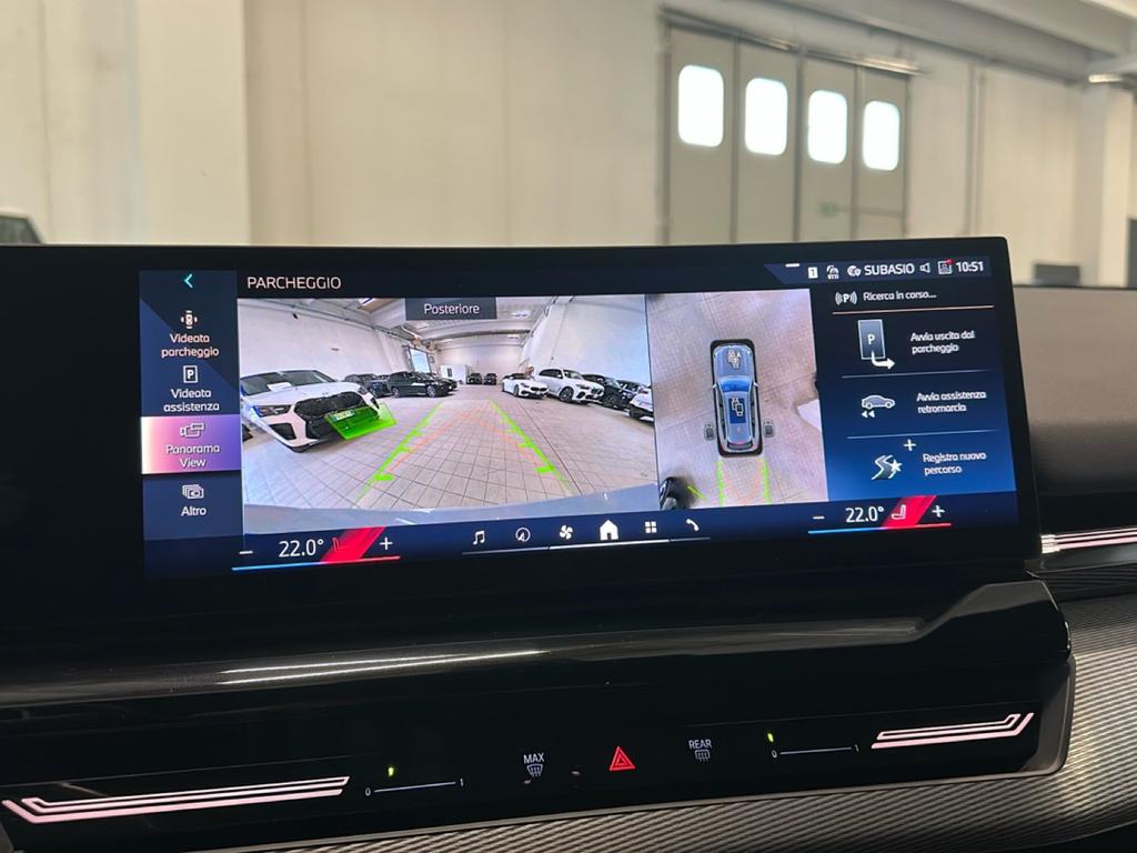 BMW Serie 5 520d Touring 48V xdrive M Sport Pro auto