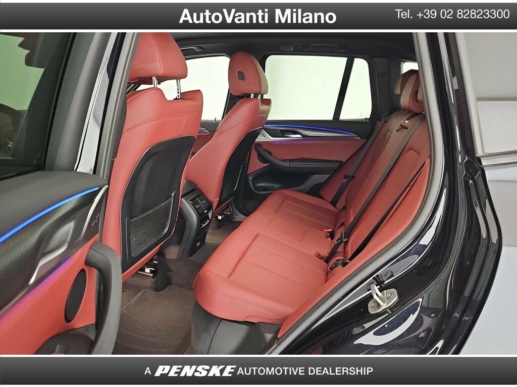 BMW X3 xdrive20d mhev 48V Msport auto