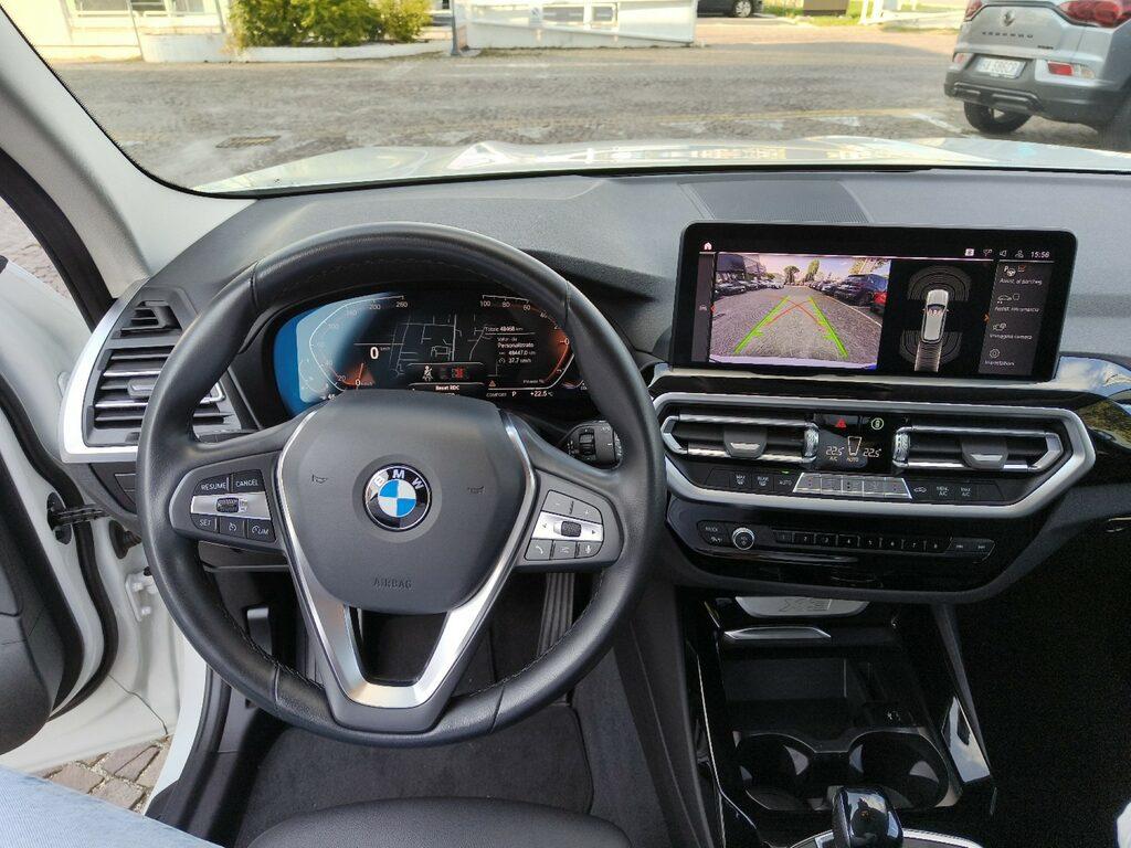 BMW X3 xdrive20i mhev 48V auto
