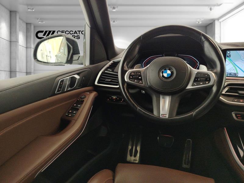 BMW X5 xdrive30d mhev 48V Msport auto 7p.ti