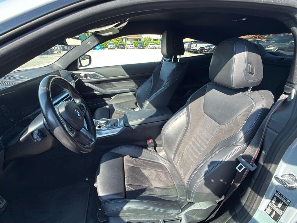 BMW Serie 4 420d Coupe mhev 48V Msport auto